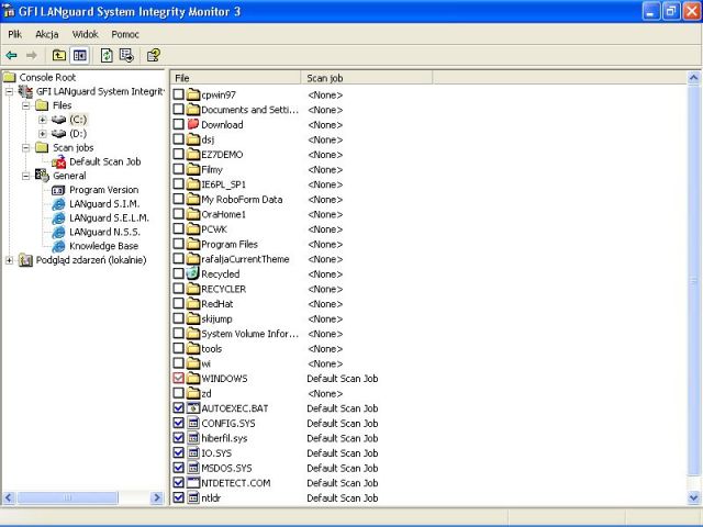 GFI LANguard System Integrity Monitor 3.0