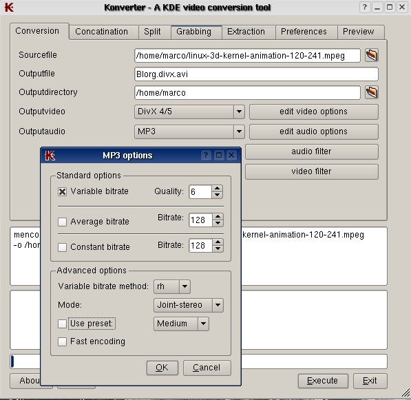 Konverter 0.92-alpha1