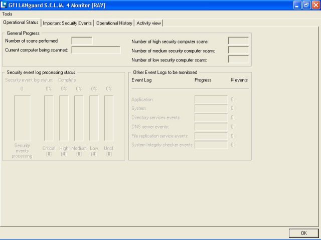 GFI LANguard Security Event Log Monitor 4.0