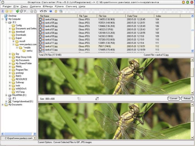 Graphics Converter Pro 5.0