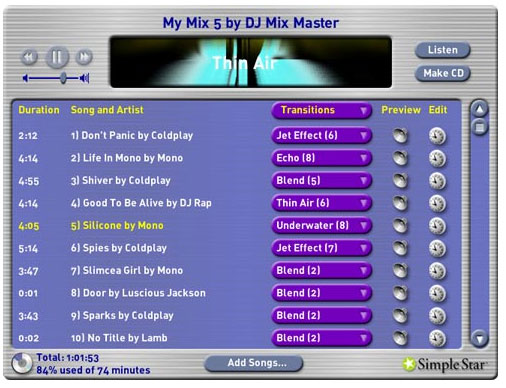 My Mix 1.0
