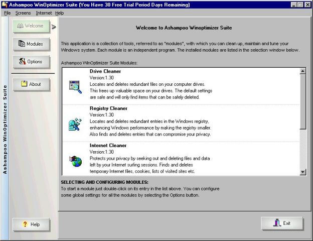 Ashampoo WinOptimizer Suite 1.32