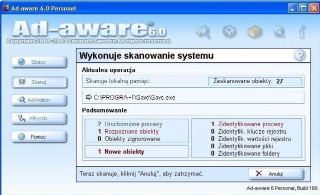 Ad-Aware 6.181 Standard