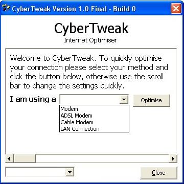 CyberTweak 1.0
