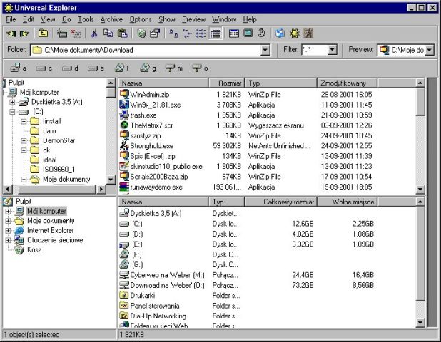 Universal Explorer 4.0