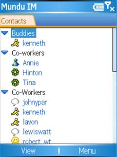 Mundu IM for Windows Pocket PC 4.0.231