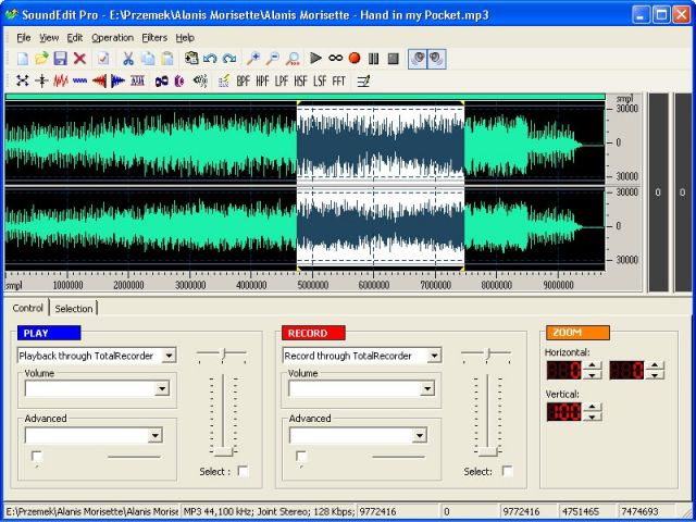 SoundEdit Pro 1.2