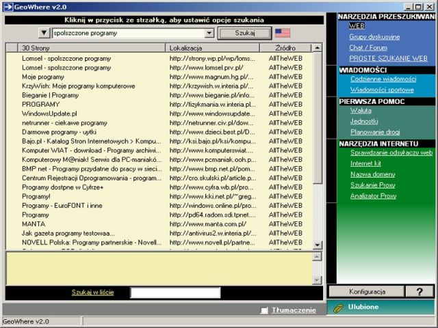 GeoWhere 2.1.3 PL