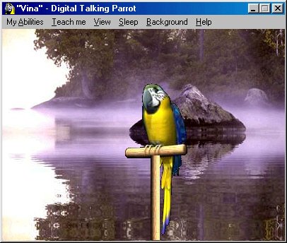 Digital Talking Parrot 0.9