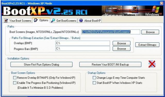 BootXP 2.50