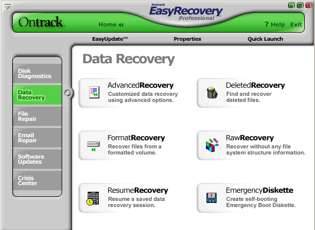 EasyRecovery Professional 6.0