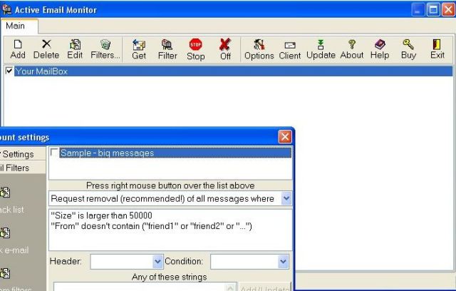 Active Email Monitor 2.F