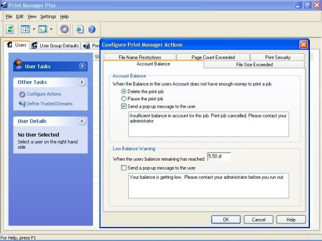 Print Manager Plus 5.0