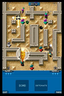 Explode Arena for Symbian OS UIQ 1.01