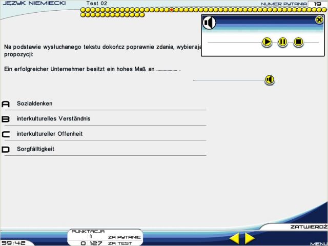 Testy maturalne - Język niemiecki pl