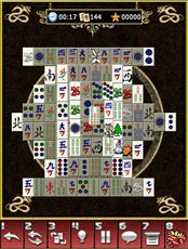 Real Dice Mahjong for Pocket PC QVGA 1.32
