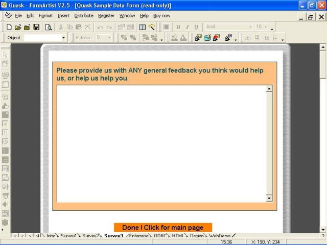 Quask FormArtist 3.0