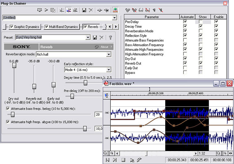Sound Forge 7.0&nbsp;