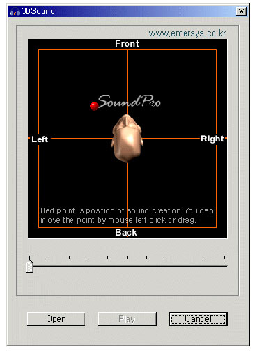 3D Sound Tester 1.0&nbsp;