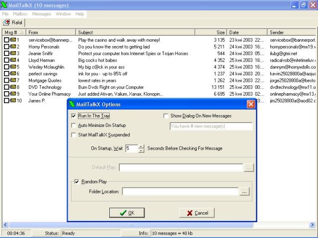 MailTalkX 3.35