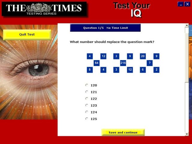 Test Your IQ