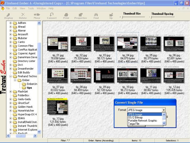 Firehand Ember Millennium 6.2.1
