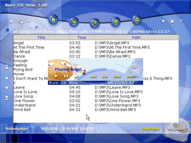 Burn CD Now 1.88