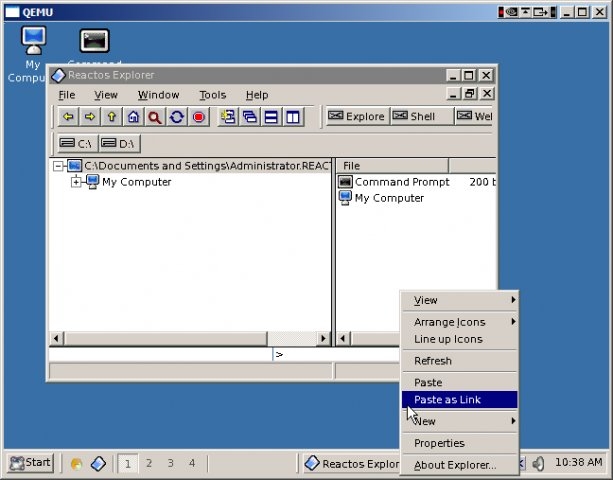 ReactOS 0.3.0 Alpha