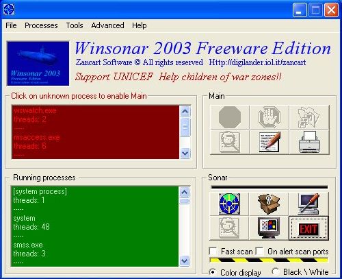 Winsonar 2003 3.04.03