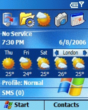 Handy Weather 4.01 Palm OS
