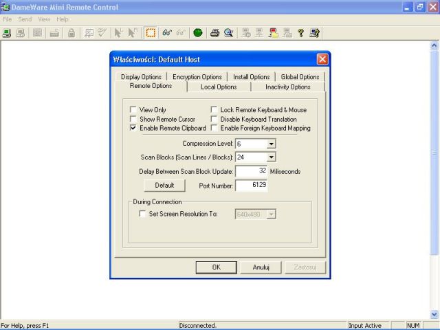 DameWare Mini Remote Control 3.63