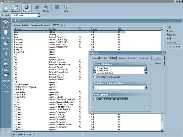 SpamKiller 2.9