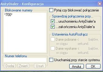 AntyDialer 1.0b