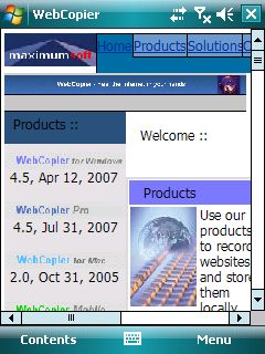 WebCopier 4.5